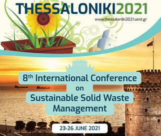 8th International Conference on Sustainable Solid Waste Management